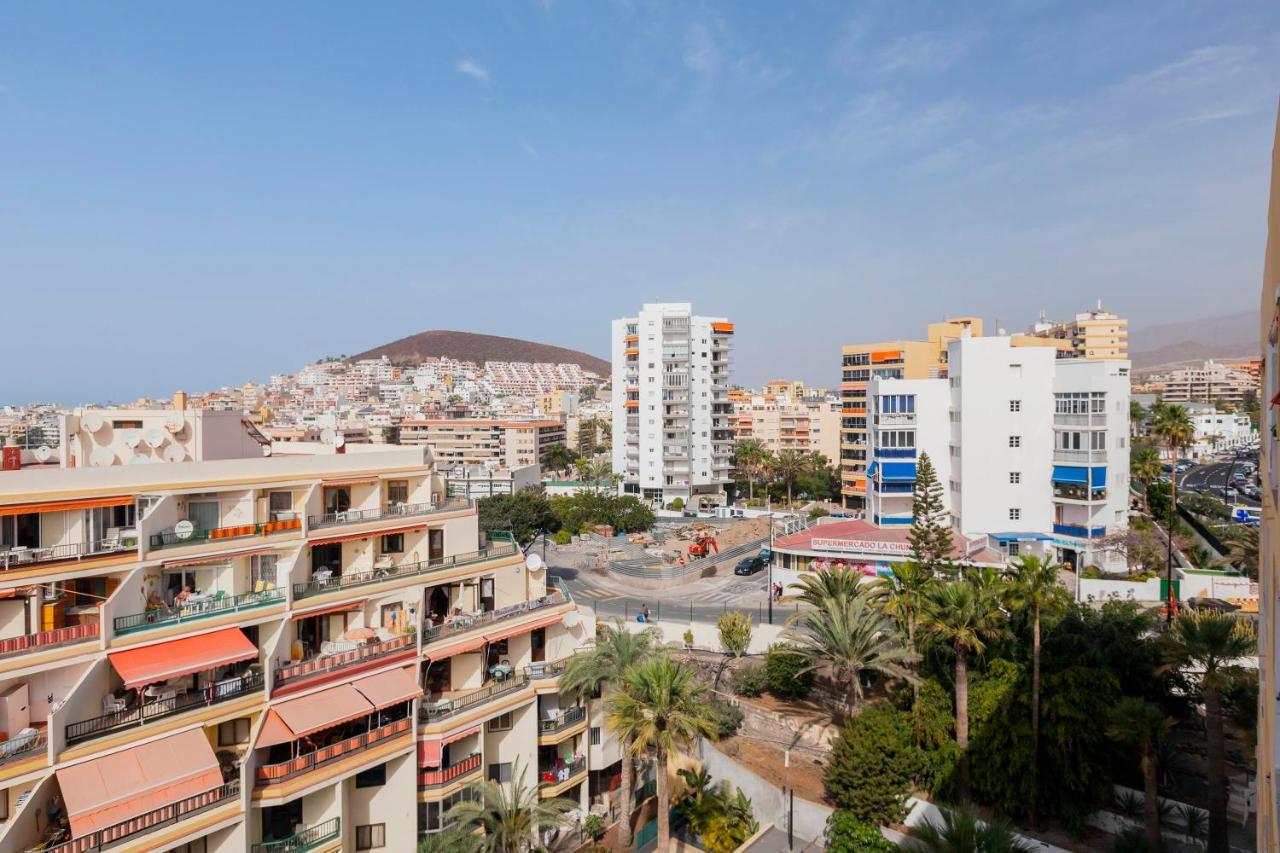 Апартаменти First Line Sea, Luxury Penthouse, Sea And Sunset View Vivenda Vacational Guayero 618 Лос-Крістіанос Екстер'єр фото