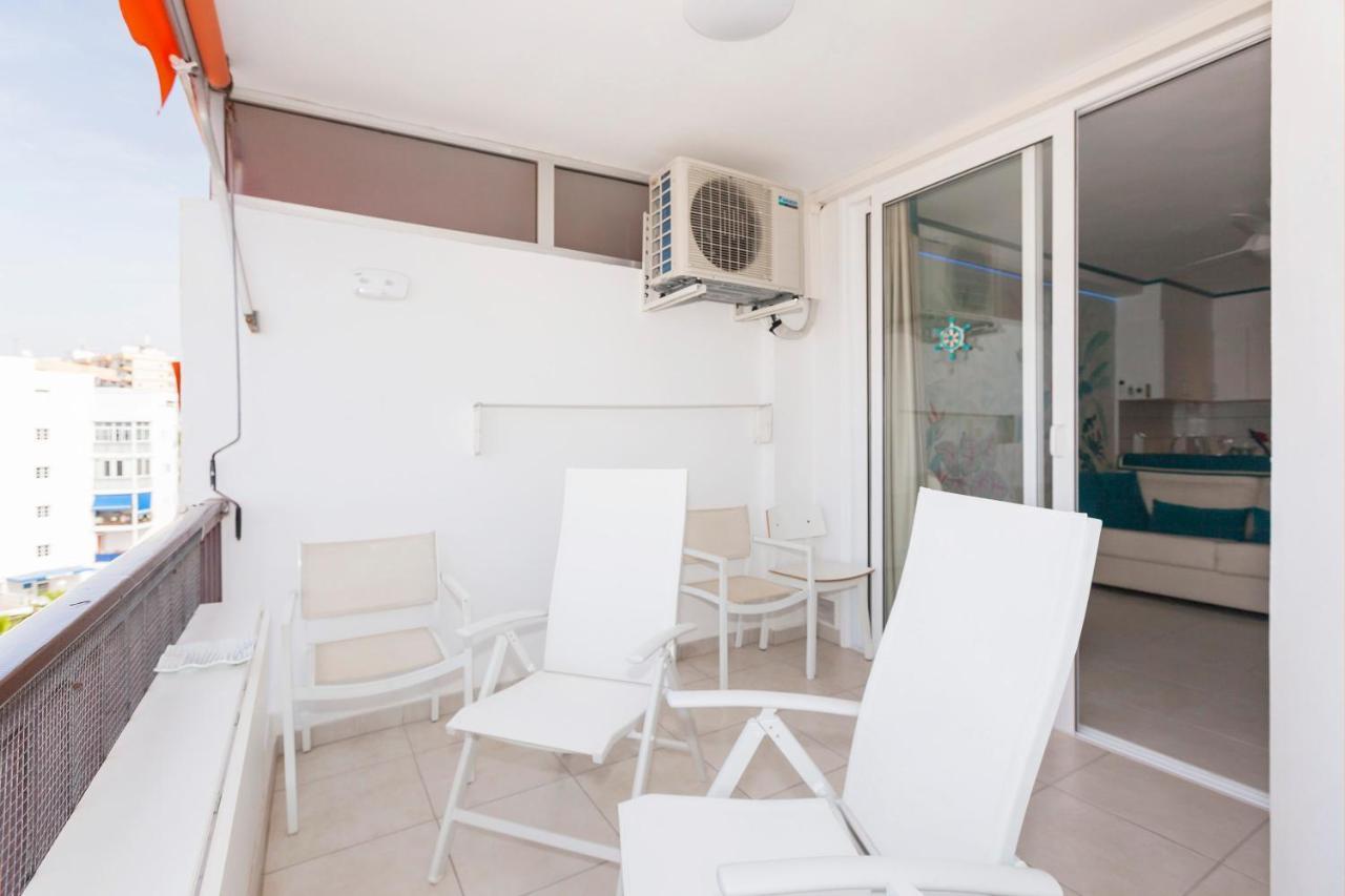 Апартаменти First Line Sea, Luxury Penthouse, Sea And Sunset View Vivenda Vacational Guayero 618 Лос-Крістіанос Екстер'єр фото