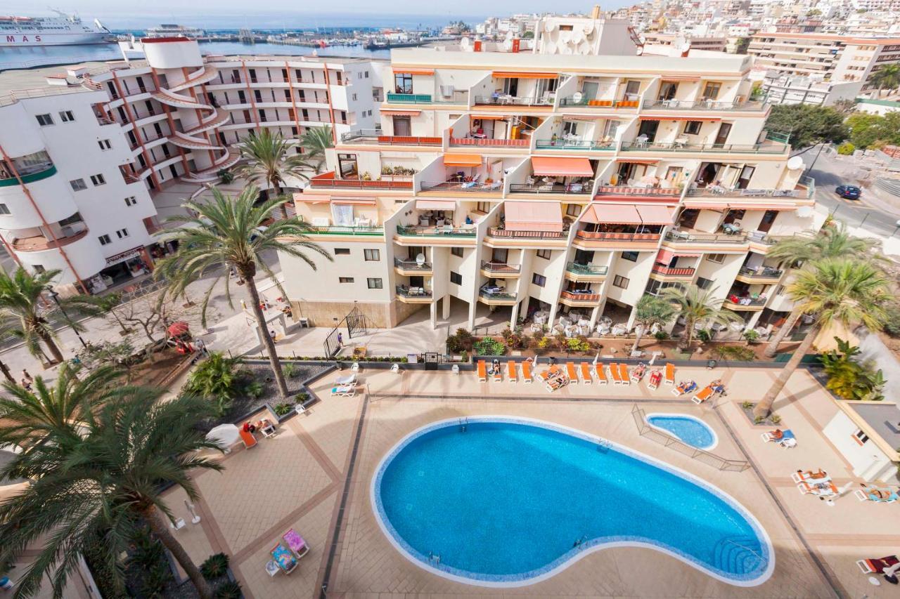 Апартаменти First Line Sea, Luxury Penthouse, Sea And Sunset View Vivenda Vacational Guayero 618 Лос-Крістіанос Екстер'єр фото