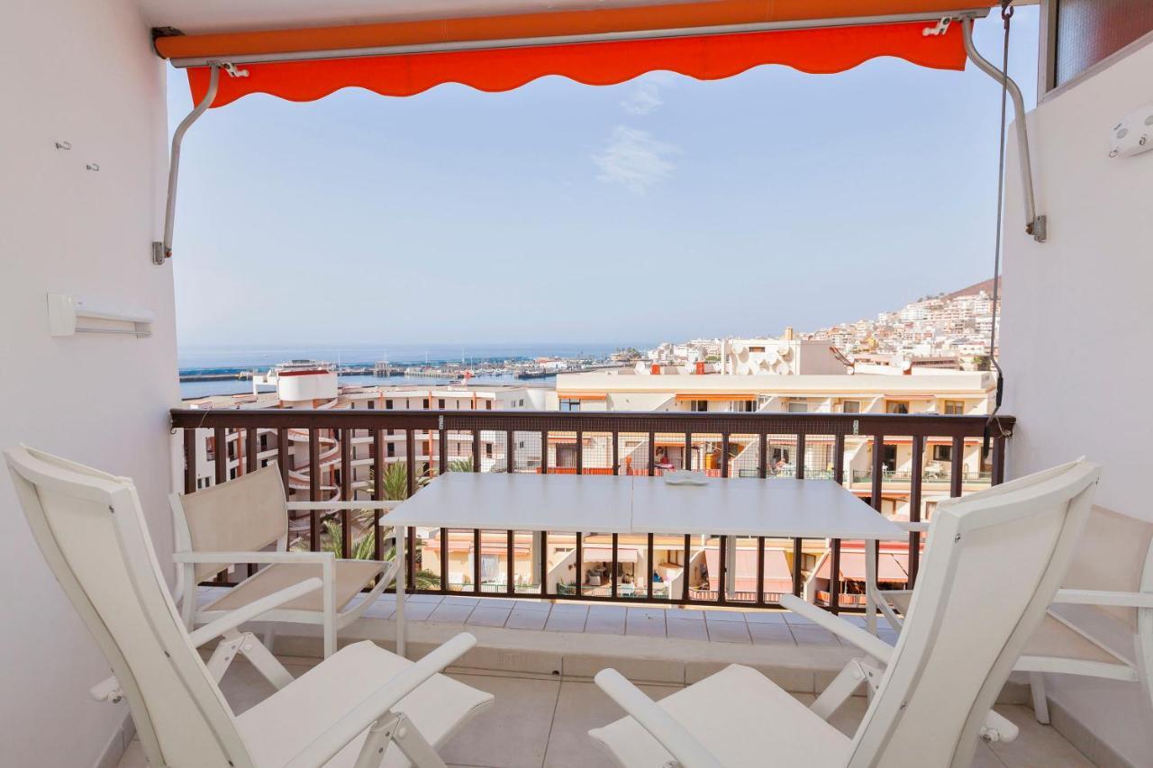 Апартаменти First Line Sea, Luxury Penthouse, Sea And Sunset View Vivenda Vacational Guayero 618 Лос-Крістіанос Екстер'єр фото