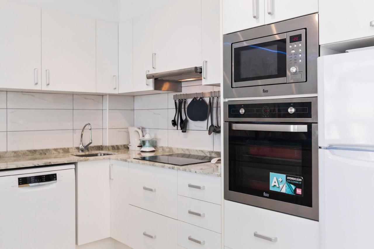 Апартаменти First Line Sea, Luxury Penthouse, Sea And Sunset View Vivenda Vacational Guayero 618 Лос-Крістіанос Екстер'єр фото