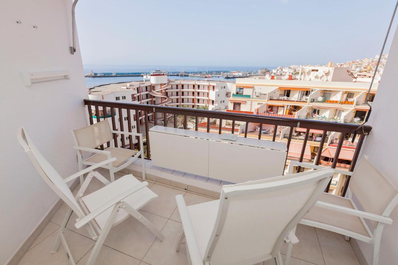 Апартаменти First Line Sea, Luxury Penthouse, Sea And Sunset View Vivenda Vacational Guayero 618 Лос-Крістіанос Екстер'єр фото