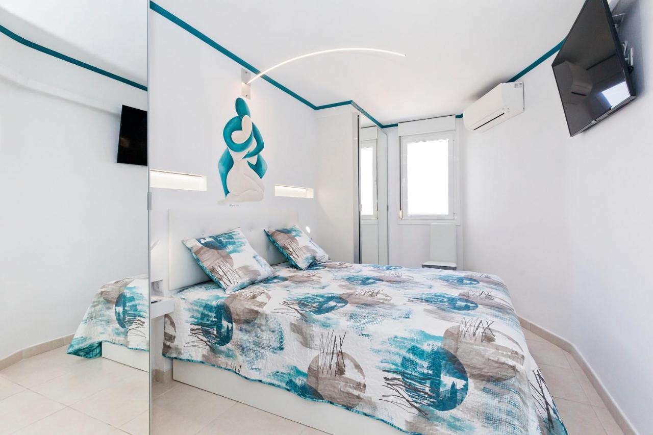 Апартаменти First Line Sea, Luxury Penthouse, Sea And Sunset View Vivenda Vacational Guayero 618 Лос-Крістіанос Екстер'єр фото