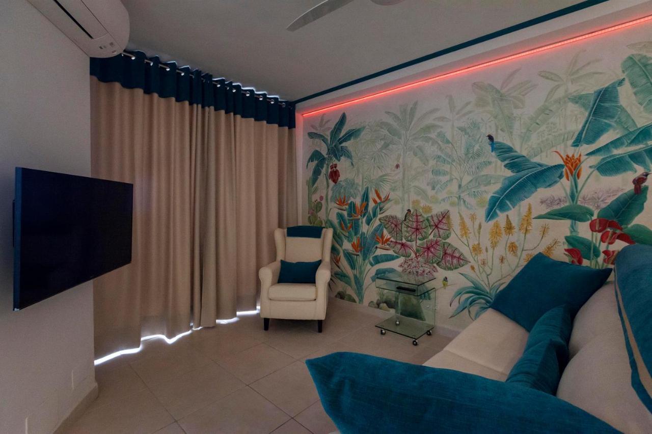 Апартаменти First Line Sea, Luxury Penthouse, Sea And Sunset View Vivenda Vacational Guayero 618 Лос-Крістіанос Екстер'єр фото
